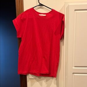 Zenana Outfitters Vibrant Red Kids Tee
